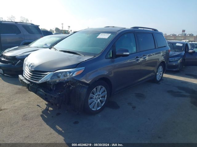 Photo 1 VIN: 5TDYZ3DC8HS888388 - TOYOTA SIENNA 