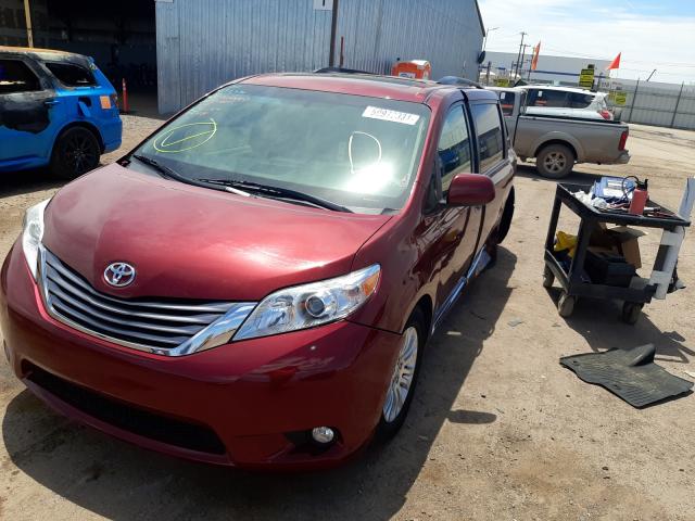 Photo 1 VIN: 5TDYZ3DC8HS889248 - TOYOTA SIENNA XLE 