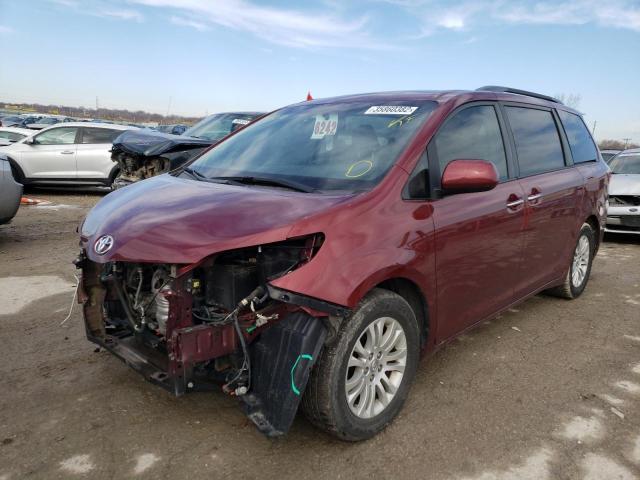 Photo 1 VIN: 5TDYZ3DC8HS897270 - TOYOTA SIENNA XLE 