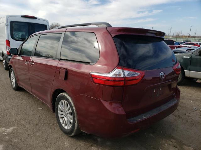 Photo 2 VIN: 5TDYZ3DC8HS897270 - TOYOTA SIENNA XLE 