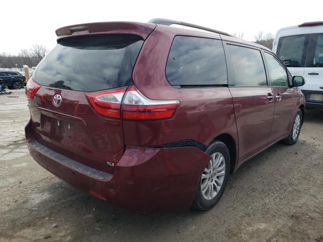 Photo 3 VIN: 5TDYZ3DC8HS897270 - TOYOTA SIENNA XLE 