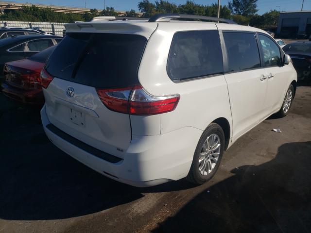 Photo 3 VIN: 5TDYZ3DC8HS899648 - TOYOTA SIENNA XLE 