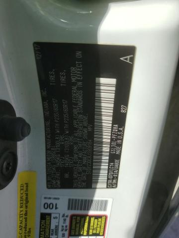 Photo 13 VIN: 5TDYZ3DC8JS909164 - TOYOTA SIENNA XLE 