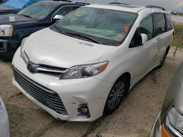 Photo 1 VIN: 5TDYZ3DC8JS927860 - TOYOTA SIENNA XLE 