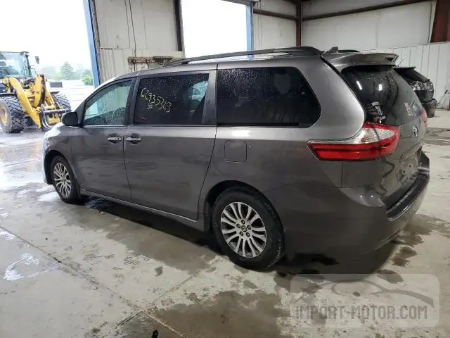 Photo 1 VIN: 5TDYZ3DC8JS936865 - TOYOTA SIENNA 