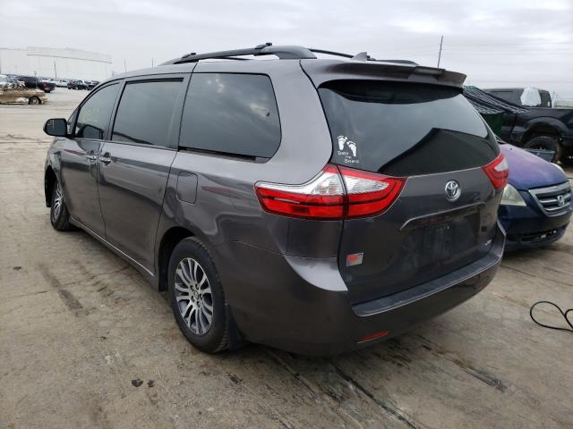 Photo 2 VIN: 5TDYZ3DC8JS942312 - TOYOTA SIENNA XLE 