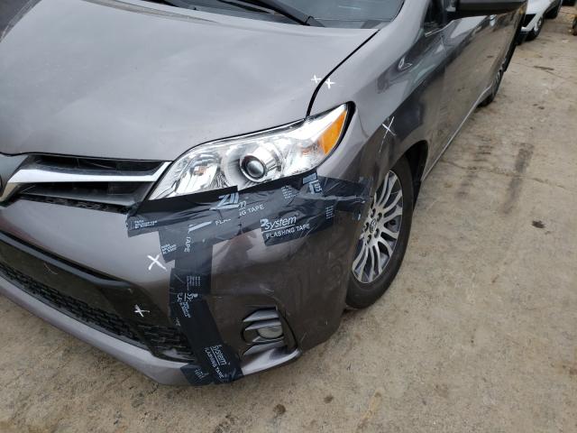 Photo 8 VIN: 5TDYZ3DC8JS942312 - TOYOTA SIENNA XLE 