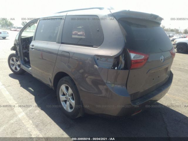 Photo 2 VIN: 5TDYZ3DC8JS949891 - TOYOTA SIENNA 