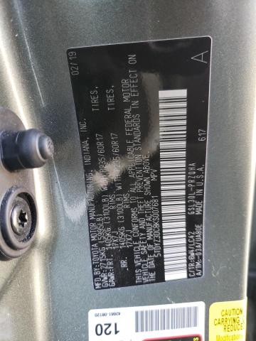 Photo 13 VIN: 5TDYZ3DC8KS007681 - TOYOTA SIENNA XLE 