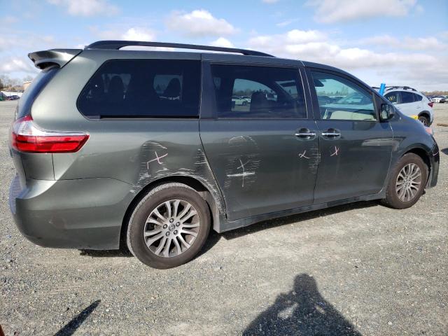 Photo 2 VIN: 5TDYZ3DC8KS007681 - TOYOTA SIENNA XLE 