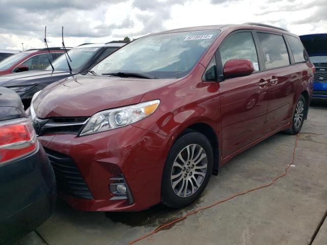 Photo 1 VIN: 5TDYZ3DC8KS019636 - TOYOTA SIENNA XLE 