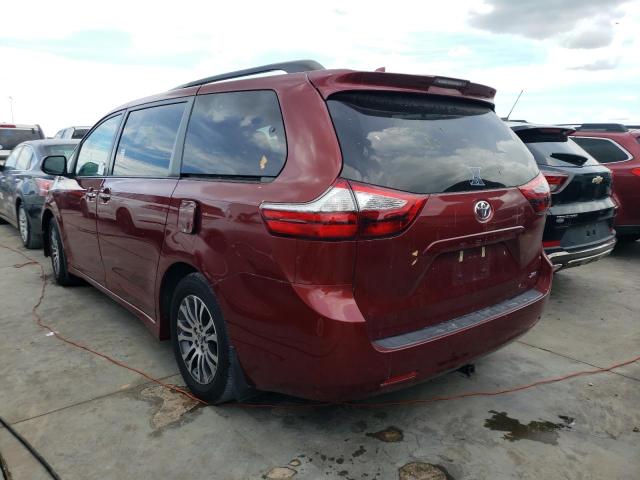 Photo 2 VIN: 5TDYZ3DC8KS019636 - TOYOTA SIENNA XLE 