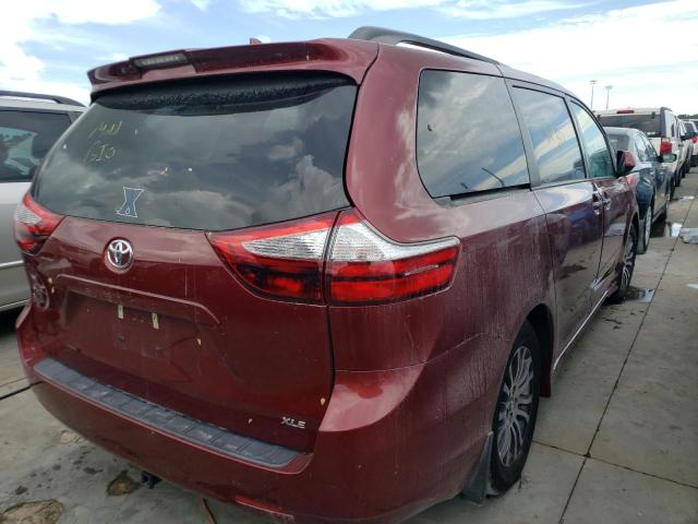 Photo 3 VIN: 5TDYZ3DC8KS019636 - TOYOTA SIENNA XLE 