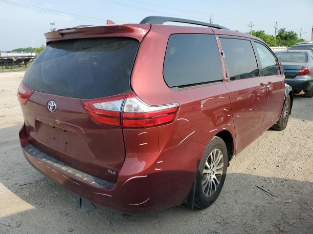 Photo 2 VIN: 5TDYZ3DC8KS970712 - TOYOTA SIENNA XLE 