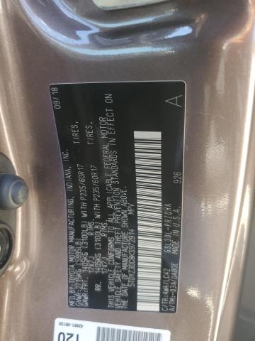 Photo 12 VIN: 5TDYZ3DC8KS972914 - TOYOTA SIENNA XLE 