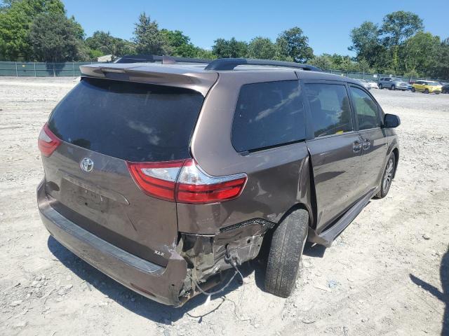 Photo 2 VIN: 5TDYZ3DC8KS972914 - TOYOTA SIENNA XLE 