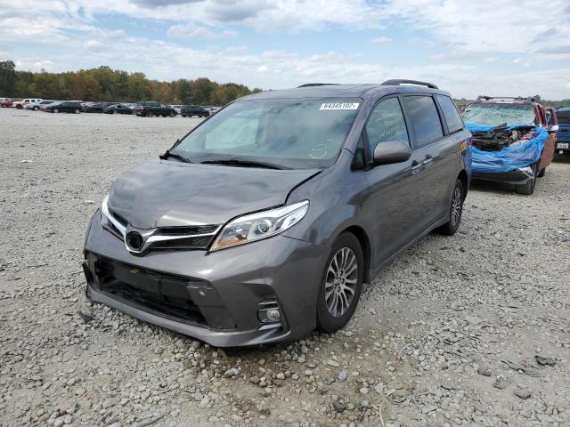 Photo 1 VIN: 5TDYZ3DC8KS976090 - TOYOTA SIENNA XLE 