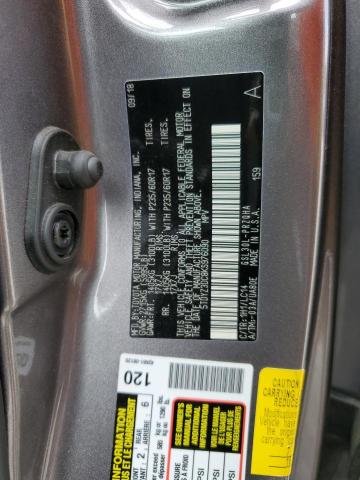 Photo 9 VIN: 5TDYZ3DC8KS976090 - TOYOTA SIENNA XLE 