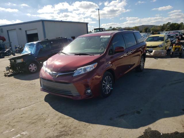 Photo 1 VIN: 5TDYZ3DC8KS980883 - TOYOTA SIENNA XLE 