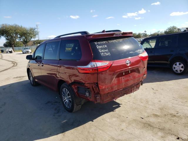 Photo 2 VIN: 5TDYZ3DC8KS980883 - TOYOTA SIENNA XLE 