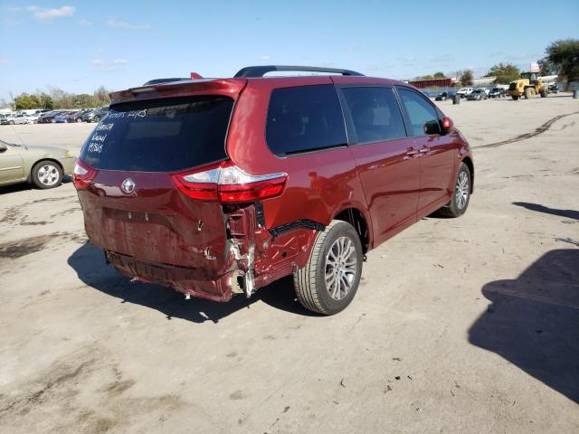 Photo 3 VIN: 5TDYZ3DC8KS980883 - TOYOTA SIENNA XLE 