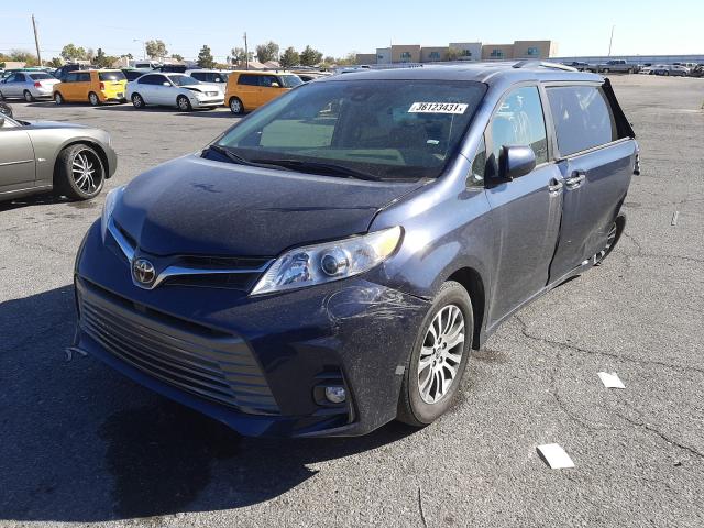 Photo 1 VIN: 5TDYZ3DC8LS063671 - TOYOTA SIENNA XLE 