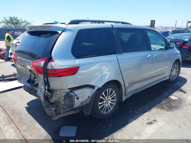 Photo 3 VIN: 5TDYZ3DC8LS065419 - TOYOTA SIENNA 