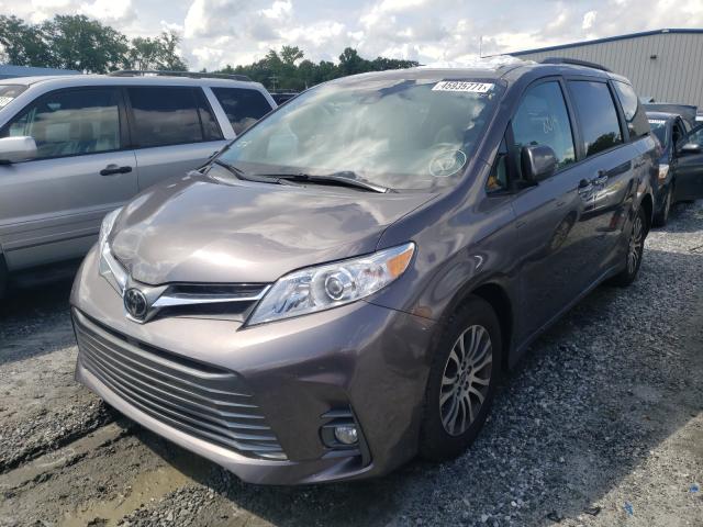 Photo 1 VIN: 5TDYZ3DC8LS069440 - TOYOTA SIENNA XLE 