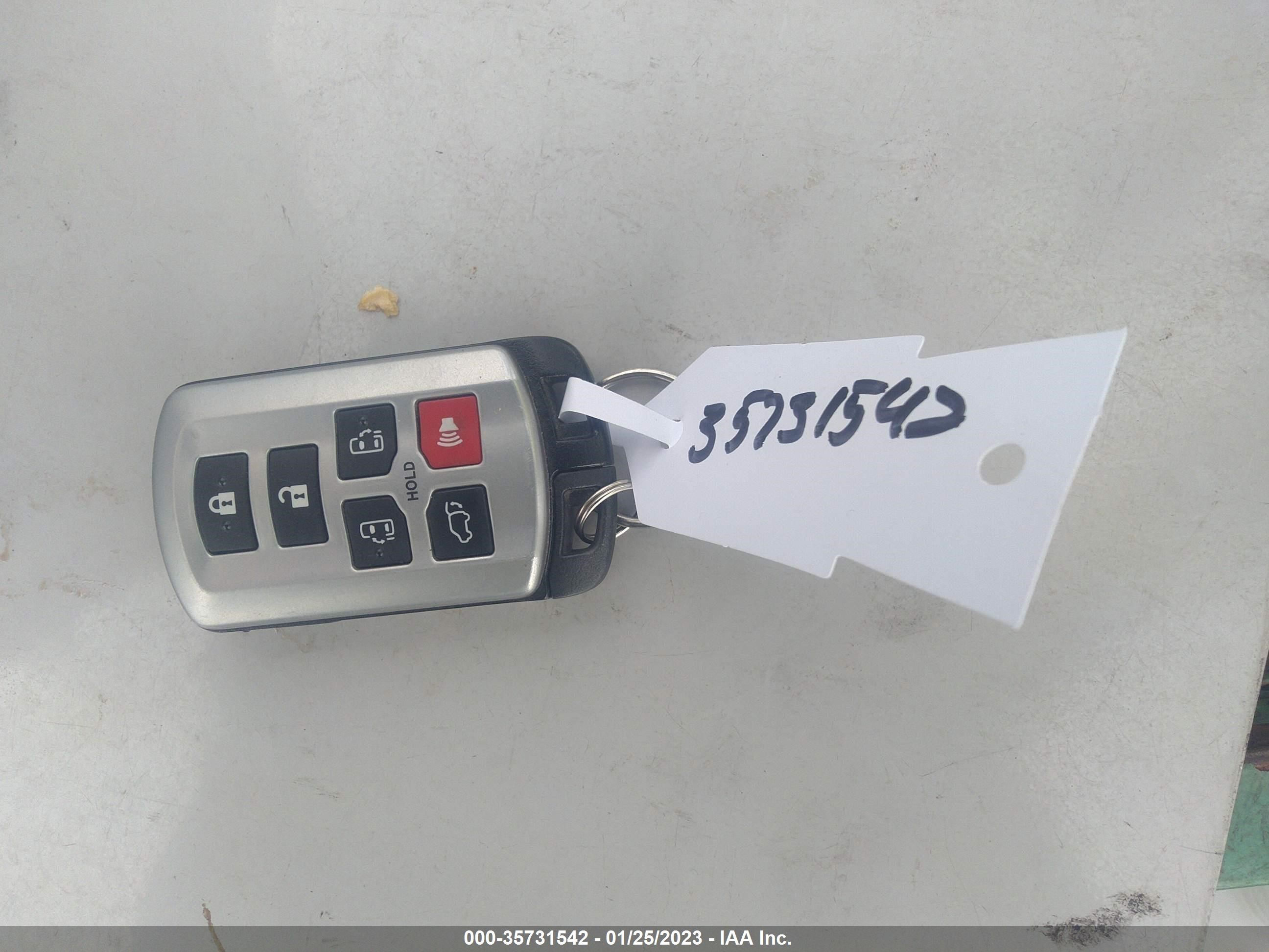 Photo 10 VIN: 5TDYZ3DC8LS074878 - TOYOTA SIENNA 