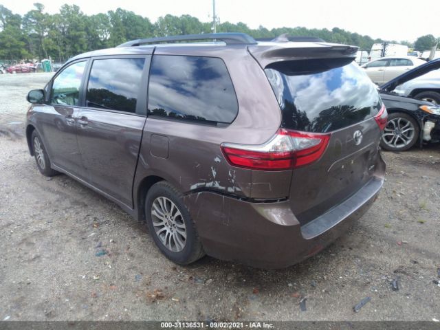 Photo 2 VIN: 5TDYZ3DC8LS082981 - TOYOTA SIENNA 