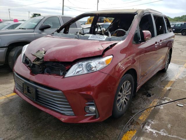 Photo 1 VIN: 5TDYZ3DC8LS084813 - TOYOTA SIENNA XLE 