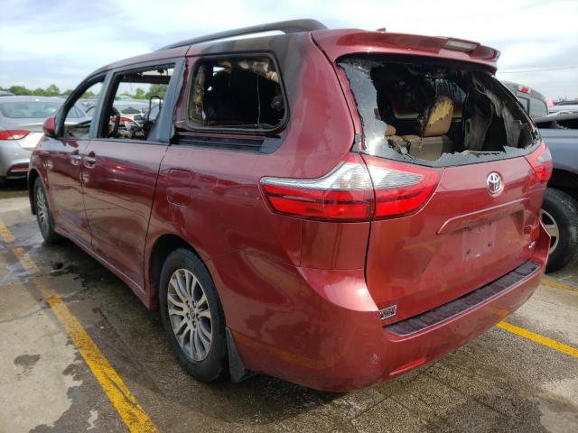 Photo 2 VIN: 5TDYZ3DC8LS084813 - TOYOTA SIENNA XLE 