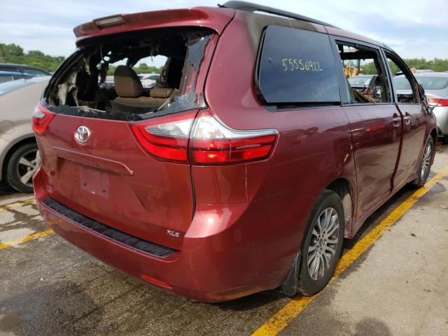 Photo 3 VIN: 5TDYZ3DC8LS084813 - TOYOTA SIENNA XLE 