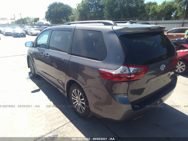 Photo 2 VIN: 5TDYZ3DC8LS086139 - TOYOTA SIENNA 