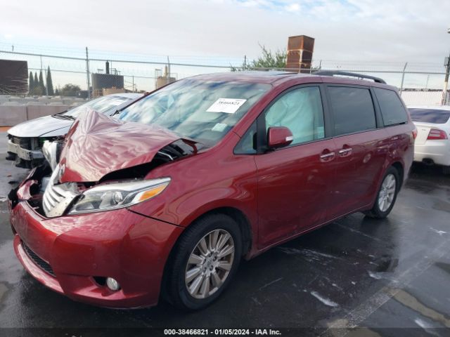 Photo 1 VIN: 5TDYZ3DC9HS766932 - TOYOTA SIENNA 