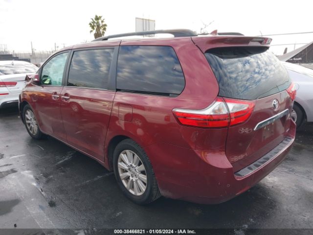 Photo 2 VIN: 5TDYZ3DC9HS766932 - TOYOTA SIENNA 