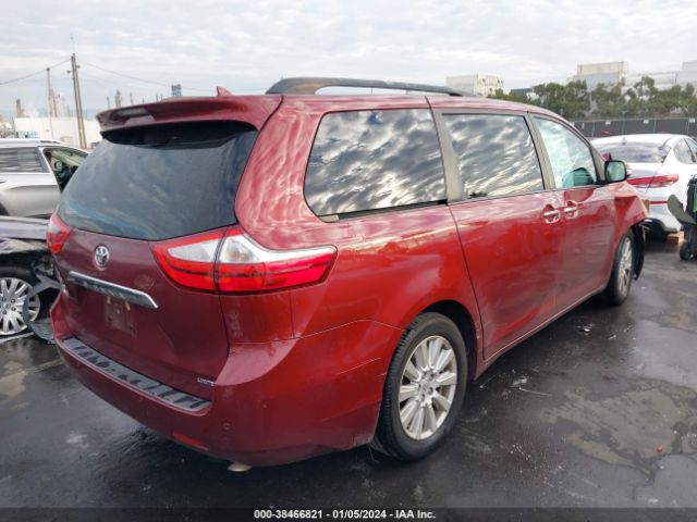 Photo 3 VIN: 5TDYZ3DC9HS766932 - TOYOTA SIENNA 