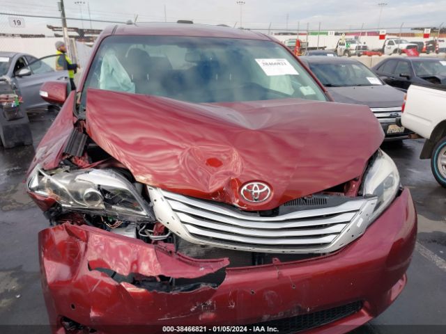 Photo 5 VIN: 5TDYZ3DC9HS766932 - TOYOTA SIENNA 