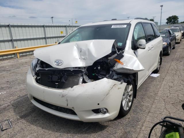 Photo 1 VIN: 5TDYZ3DC9HS779986 - TOYOTA SIENNA XLE 