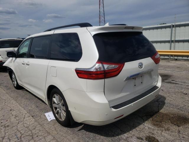 Photo 2 VIN: 5TDYZ3DC9HS779986 - TOYOTA SIENNA XLE 