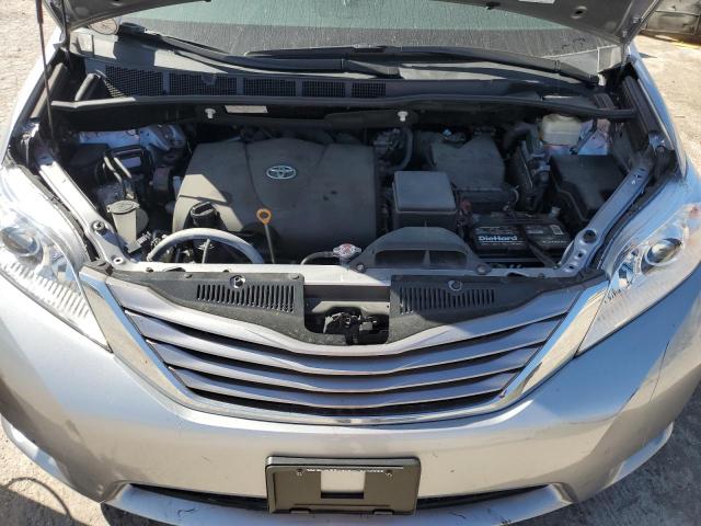 Photo 11 VIN: 5TDYZ3DC9HS797176 - TOYOTA SIENNA XLE 