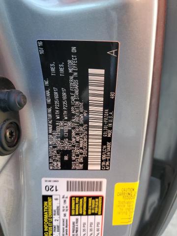 Photo 12 VIN: 5TDYZ3DC9HS797176 - TOYOTA SIENNA XLE 