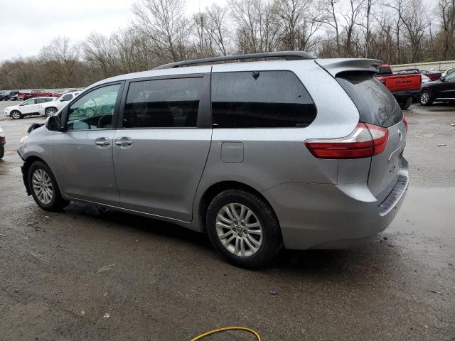 Photo 1 VIN: 5TDYZ3DC9HS798649 - TOYOTA SIENNA XLE 