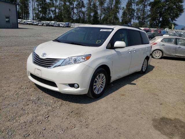 Photo 1 VIN: 5TDYZ3DC9HS801212 - TOYOTA SIENNA XLE 