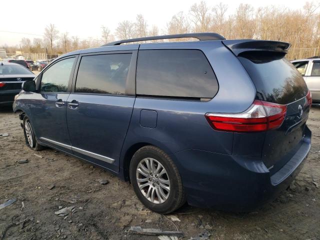 Photo 1 VIN: 5TDYZ3DC9HS806510 - TOYOTA SIENNA XLE 