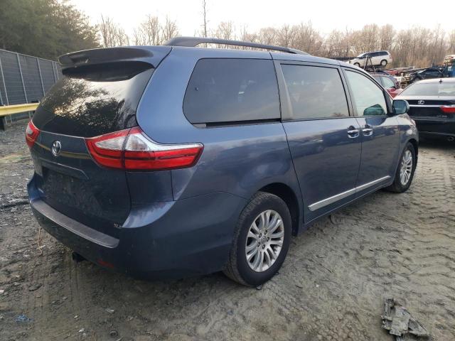 Photo 2 VIN: 5TDYZ3DC9HS806510 - TOYOTA SIENNA XLE 