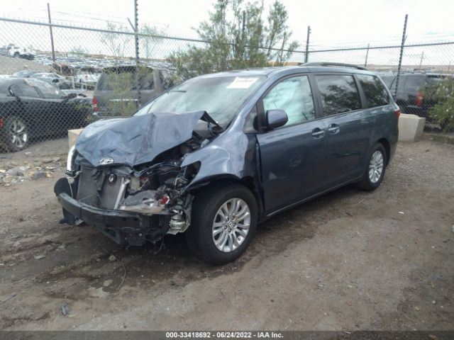 Photo 1 VIN: 5TDYZ3DC9HS808600 - TOYOTA SIENNA 