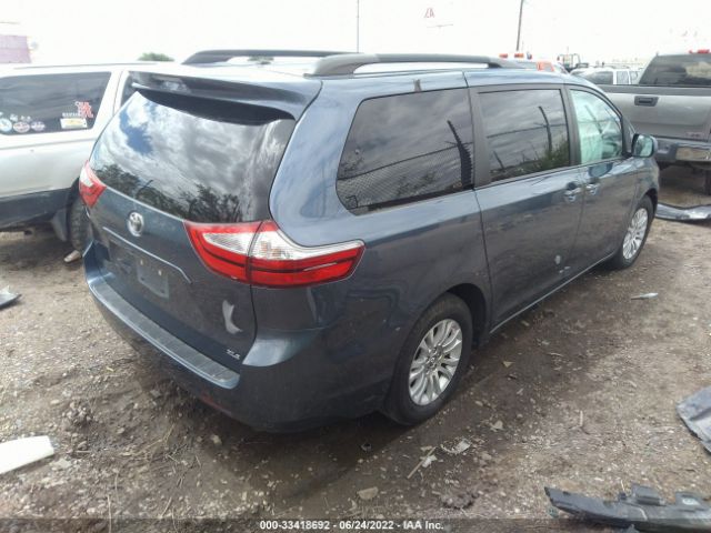 Photo 3 VIN: 5TDYZ3DC9HS808600 - TOYOTA SIENNA 