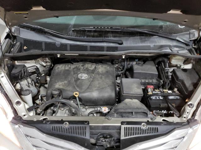 Photo 6 VIN: 5TDYZ3DC9HS809830 - TOYOTA SIENNA XLE 