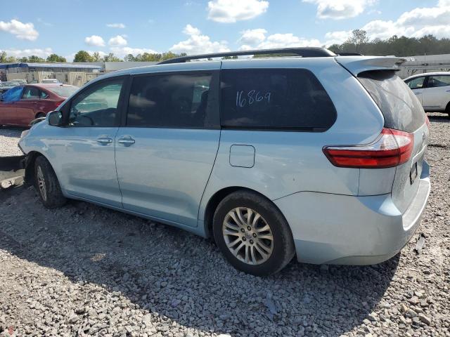 Photo 1 VIN: 5TDYZ3DC9HS813537 - TOYOTA SIENNA XLE 